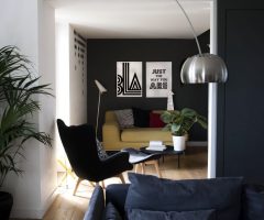 Einzigartige Beleuchtung mit der Cone Wandlampe