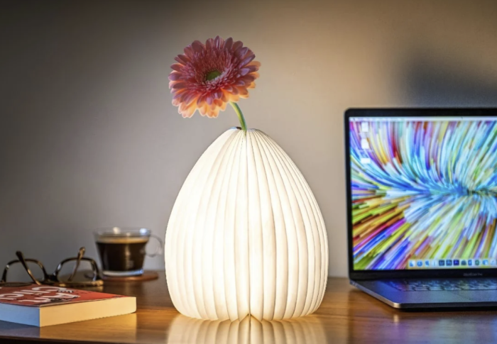 Blumenvase-Lampe: Eine perfekte Kombination aus Schönheit und Funktionalität