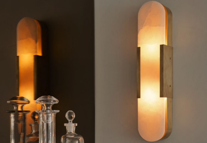Schaffen Sie Gemütlichkeit mit der melange elongated Sconce