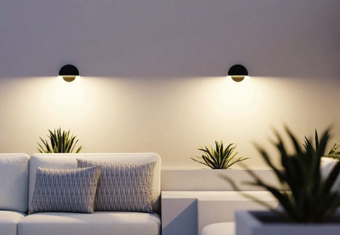 Elegante Wandlampe für gemütliche Atmosphäre