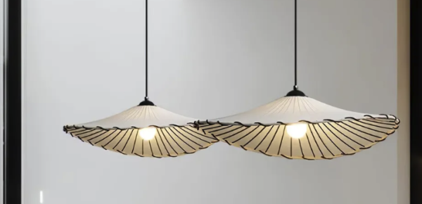 Embracing Wabi-Sabi: Japanese-Inspired Restaurant Chandelier