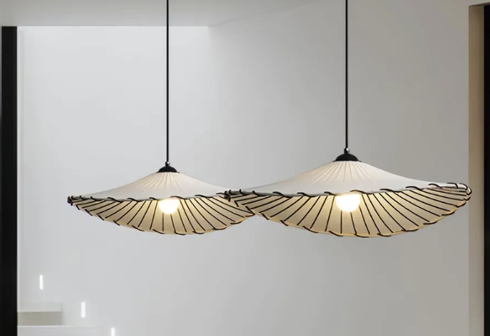 Embracing Wabi-Sabi: Japanese-Inspired Restaurant Chandelier
