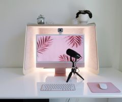 Stilvolle Beleuchtung mit dem Nordic Bud Portable Desk Lamp