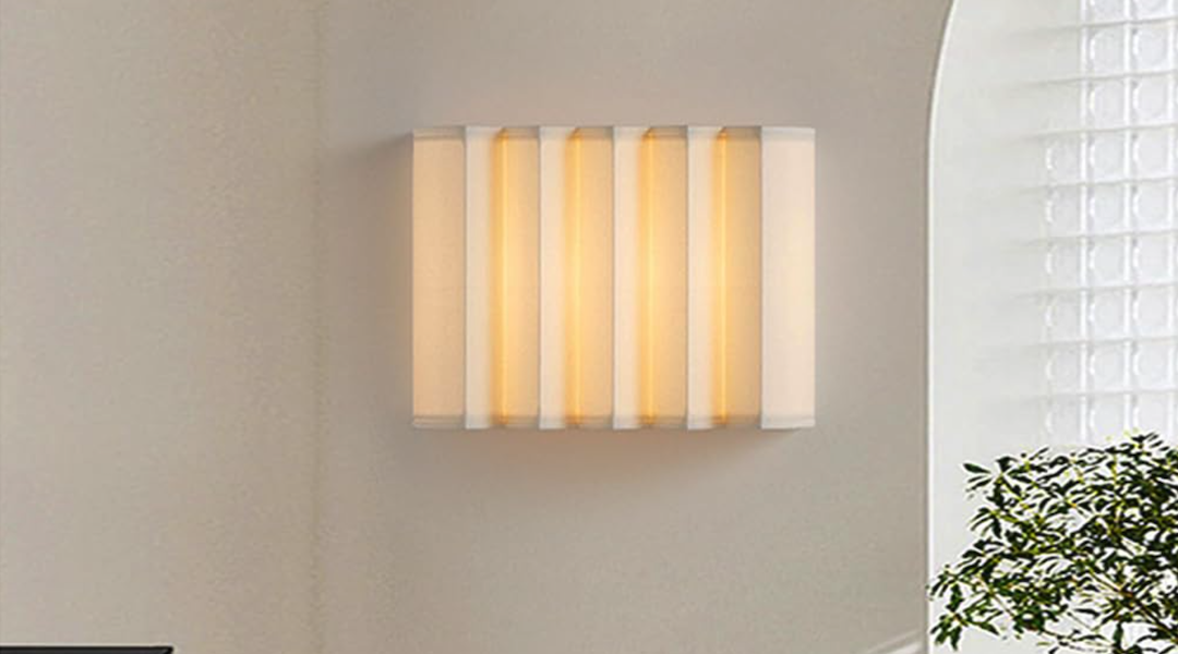 Japanese Trapezoidal Fabric Wall Lamp: A Unique Lighting Option