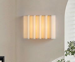 Japanese Trapezoidal Fabric Wall Lamp: A Unique Lighting Option