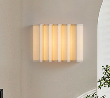 Japanese Trapezoidal Fabric Wall Lamp: A Unique Lighting Option