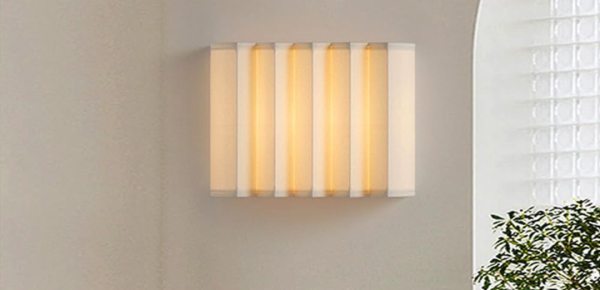 Japanese Trapezoidal Fabric Wall Lamp: A Unique Lighting Option