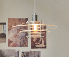 Die Moderne Acryl UFO-förmige Kronleuchter: Ein Blickfang für Ihr Zuhause