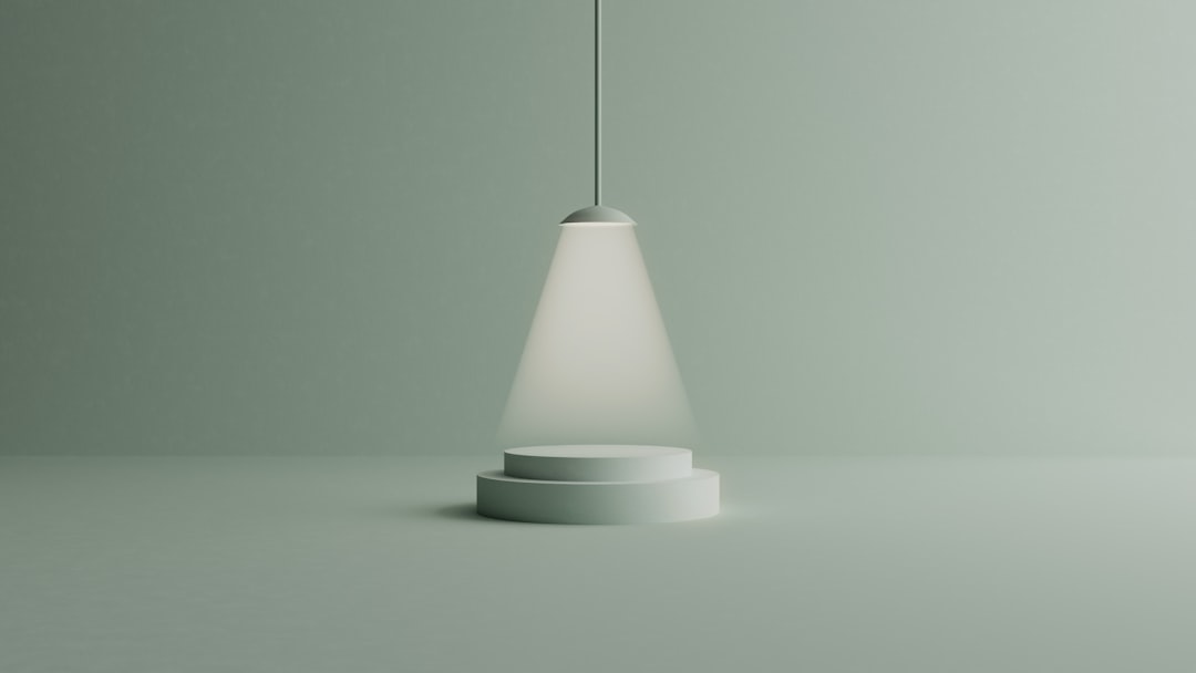 Photo Alabaster Minimalist Table Lamp