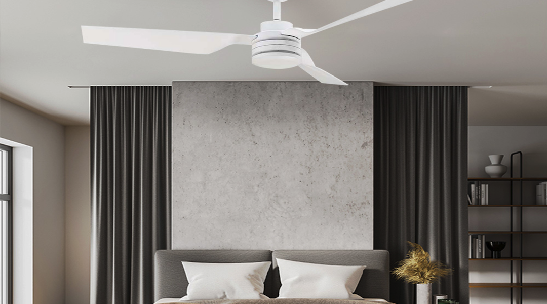 Die besten Deckenventilatoren für kleine Schlafzimmer