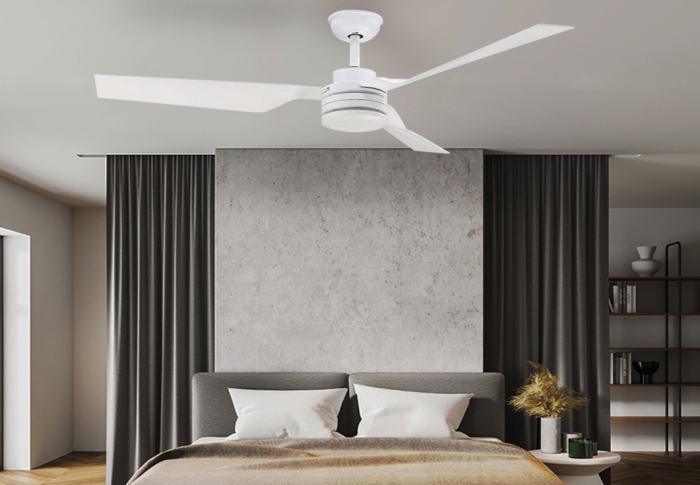 Die besten Deckenventilatoren für kleine Schlafzimmer