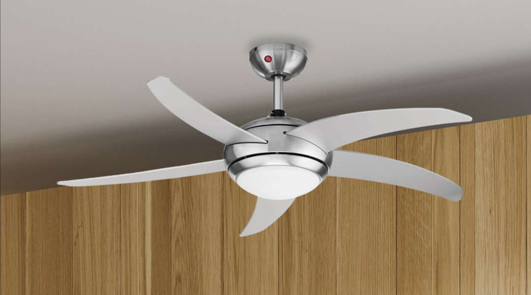 Intelligente Deckenventilatoren mit Licht und Fernbedienung