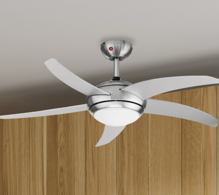 Intelligente Deckenventilatoren mit Licht und Fernbedienung