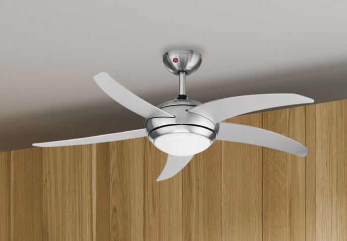 Intelligente Deckenventilatoren mit Licht und Fernbedienung