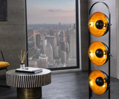 Industrielle freiliegende Schrauben-Stehlampe