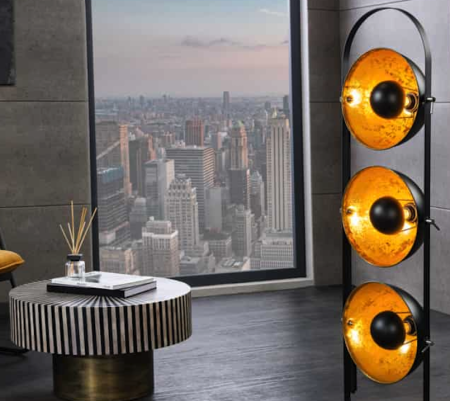 Industrielle freiliegende Schrauben-Stehlampe