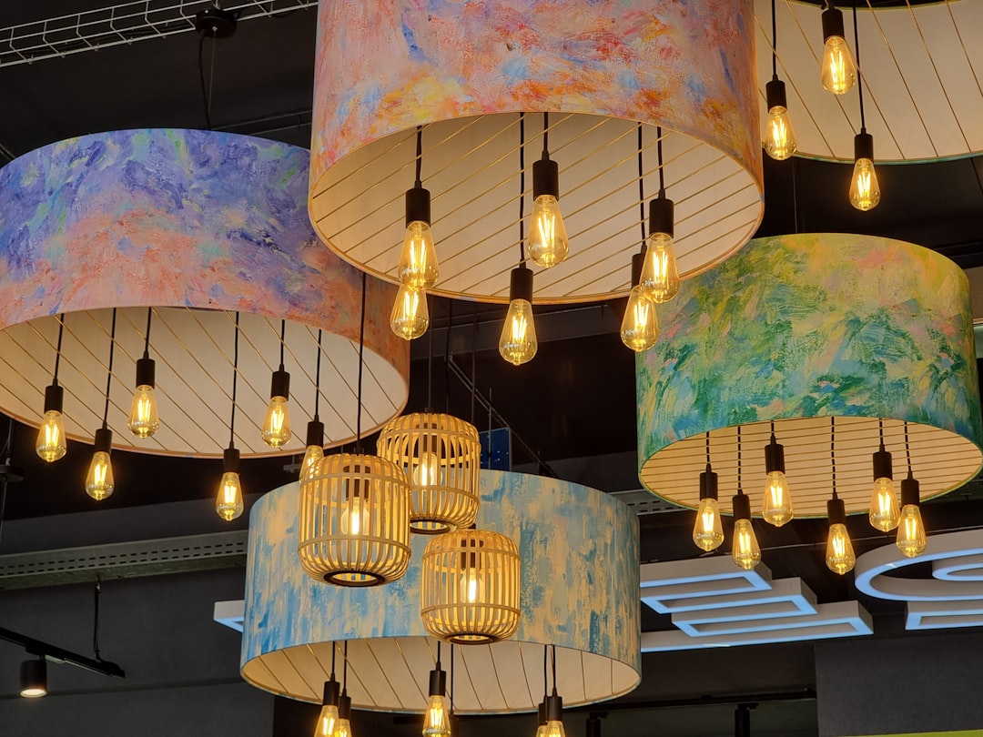 Photo chandelier lighting