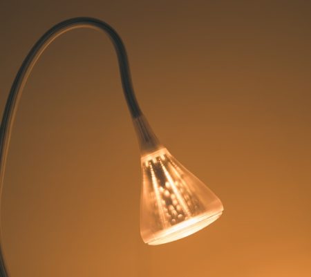 Der elegante Wohnzimmer Leinenlampenschirm-Stehlampe