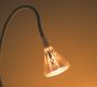 Der elegante Wohnzimmer Leinenlampenschirm-Stehlampe