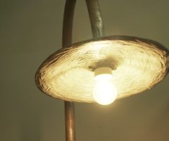Neue chinesische Bambus-Stehlampe für Teeraum