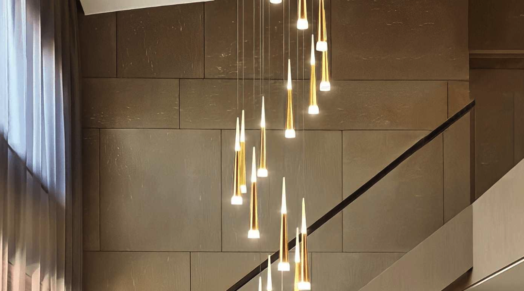 Exquisite Designer-Beleuchtung für moderne Innenräume