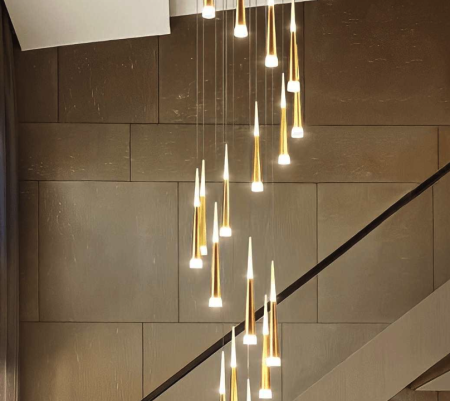 Exquisite Designer-Beleuchtung für moderne Innenräume