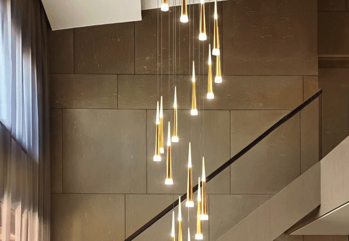 Exquisite Designer-Beleuchtung für moderne Innenräume